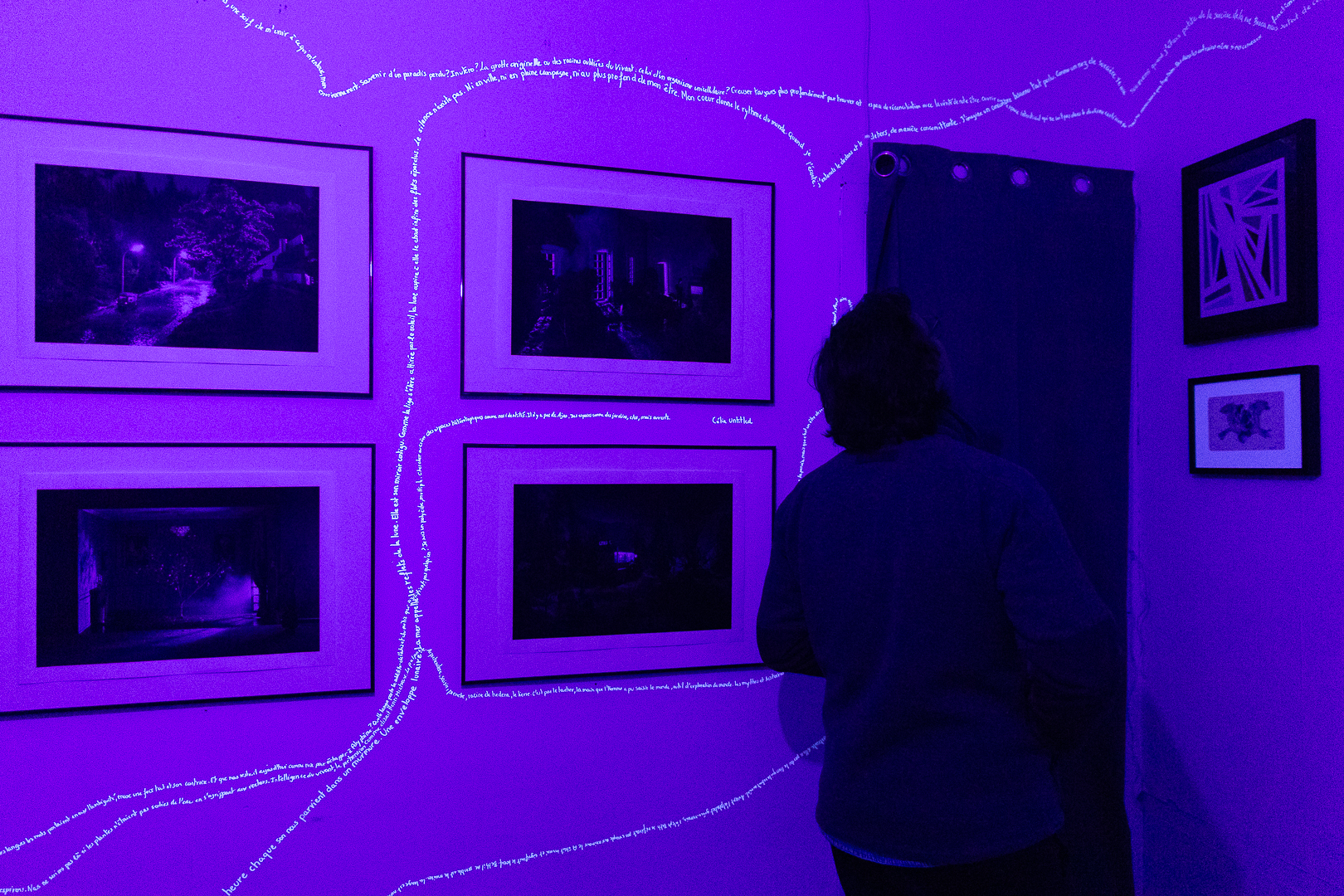 6.5 Parlure (2.32), Lidwine Rupp Gallery, La cale (92), 28.02.2024 ©Mélanie Compagnin